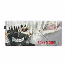 Load image into Gallery viewer, Ken Kaneki RGB LED Mouse Pad (Desk Mat)