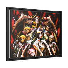 Load image into Gallery viewer, Overlord Albedo, Shalltear Bloodfallen, Demiurge, Sebas Tian Canvas Framed Art Print