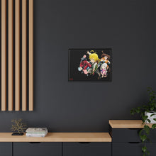 Load image into Gallery viewer, Deadly sins group Canvas Framed Art Print