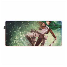 Load image into Gallery viewer, Anime Attack On Titan RGB LED Mouse Pad (Desk Mat)