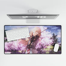 Load image into Gallery viewer, Anime Your Lie in April Mouse Pad (Desk Mat)