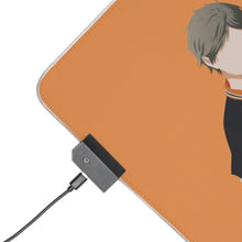 Load image into Gallery viewer, Haikyu!! RGB LED Mouse Pad (Desk Mat)