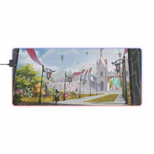 Load image into Gallery viewer, Pixiv Fantasia Last Saga RGB LED Mouse Pad (Desk Mat)