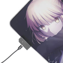 Load image into Gallery viewer, Anime Fate/unlimited codes RGB LED Mouse Pad (Desk Mat)