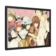 Load image into Gallery viewer, Lab Members Canvas Framed Art Print