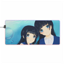 Load image into Gallery viewer, Nagi No Asukara RGB LED Mouse Pad (Desk Mat)