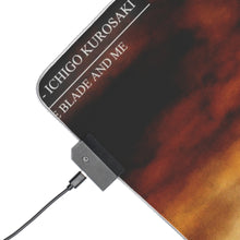 Load image into Gallery viewer, Anime Bleach RGB LED Mouse Pad (Desk Mat)