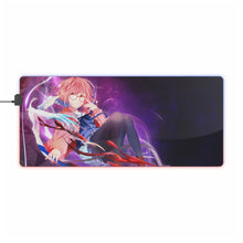 Load image into Gallery viewer, Beyond The Boundary RGB LED Mouse Pad (Desk Mat)