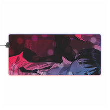 Load image into Gallery viewer, The Melancholy Of Haruhi Suzumiya RGB LED Mouse Pad (Desk Mat)