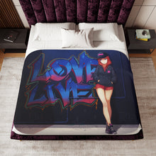 Load image into Gallery viewer, Anime Love Live! Sherpa Blanket