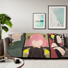 Load image into Gallery viewer, Spy X Family Sherpa Blanket