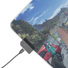 Load image into Gallery viewer, Laid-Back Camp RGB LED Mouse Pad (Desk Mat)