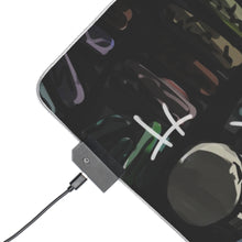 Load image into Gallery viewer, Little Witch Academia Atsuko Kagari, Sucy Manbavaran, Computer Keyboard Pad, Lotte Yanson RGB LED Mouse Pad (Desk Mat)