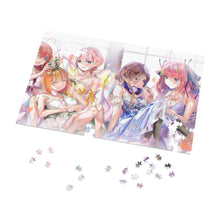 Load image into Gallery viewer, The Quintessential Quintuplets Miku Nakano, Itsuki Nakano, Nino Nakano, Yotsuba Nakano, Ichika Nakano Jigsaw Puzzle