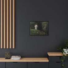 Load image into Gallery viewer, Princess Mononoke Canvas Framed Art Print