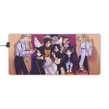 Load image into Gallery viewer, Anime FullMetal Alchemist RGB LED Mouse Pad (Desk Mat)