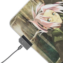 Load image into Gallery viewer, Anime Naruto RGB LED Mouse Pad (Desk Mat)