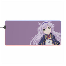 Load image into Gallery viewer, Rokudenashi Majutsu Koushi to Akashic Records RGB LED Mouse Pad (Desk Mat)
