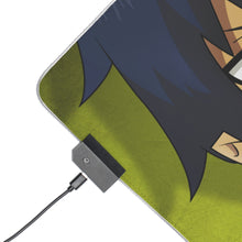 Load image into Gallery viewer, Blue Exorcist RGB LED Mouse Pad (Desk Mat)