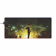 Load image into Gallery viewer, Blood Blockade Battlefront RGB LED Mouse Pad (Desk Mat)