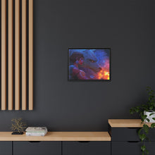 Load image into Gallery viewer, Princess Mononoke Canvas Framed Art Print