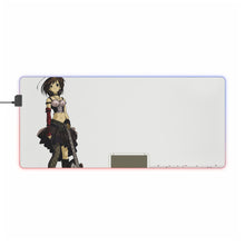 Load image into Gallery viewer, The Melancholy Of Haruhi Suzumiya RGB LED Mouse Pad (Desk Mat)