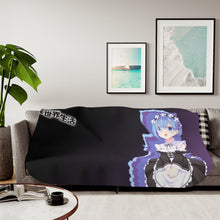 Load image into Gallery viewer, Rem Sherpa Blanket