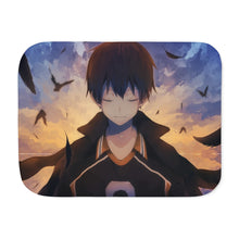 Load image into Gallery viewer, Tobio Kageyama Sherpa Blanket