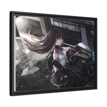 Load image into Gallery viewer, Puella Magi Madoka Magica Homura Akemi Canvas Framed Art Print