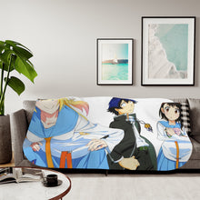 Load image into Gallery viewer, Nisekoi Chitoge Kirisaki, Kosaki Onodera Sherpa Blanket