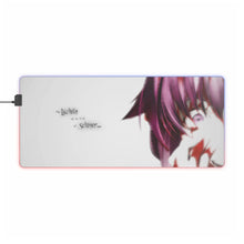 Load image into Gallery viewer, Psycho Yuno RGB LED Mouse Pad (Desk Mat)