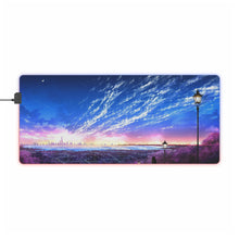 Load image into Gallery viewer, Happy Place RGB LED Mouse Pad (Desk Mat)