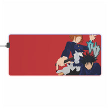 Load image into Gallery viewer, Jujutsu Kaisen RGB LED Mouse Pad (Desk Mat)