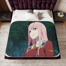 Load image into Gallery viewer, Zero Two Sherpa Blanket