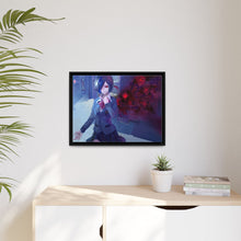 Load image into Gallery viewer, Tokyo Ghoul Touka Kirishima Canvas Framed Art Print