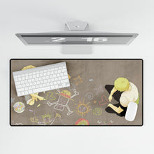 Load image into Gallery viewer, Luffy and zoro childish side Mouse Pad (Desk Mat)