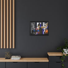 Load image into Gallery viewer, Kuroko's Basketball Daiki Aomine Canvas Framed Art Print