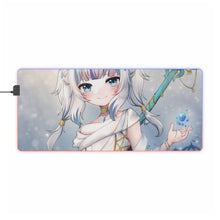 Load image into Gallery viewer, Virtual Youtuber RGB LED Mouse Pad (Desk Mat)