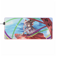 Load image into Gallery viewer, Touhou RGB LED Mouse Pad (Desk Mat)