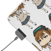 Load image into Gallery viewer, A Certain Scientific Railgun RGB LED Mouse Pad (Desk Mat)