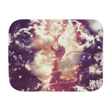 Load image into Gallery viewer, Anime Attack On Titan Sherpa Blanket