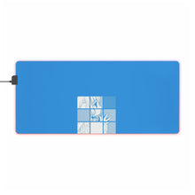 Load image into Gallery viewer, Chobits RGB LED Mouse Pad (Desk Mat)