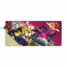 Load image into Gallery viewer, Anime Jojo's Bizarre Adventure RGB LED Mouse Pad (Desk Mat)