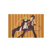 Load image into Gallery viewer, Durarara!! Izaya Orihara, Shizuo Heiwajima Rug