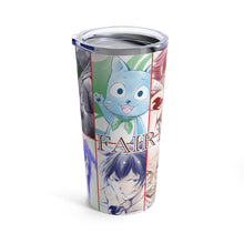 Load image into Gallery viewer, Anime Fairy Tail Tumbler 20oz