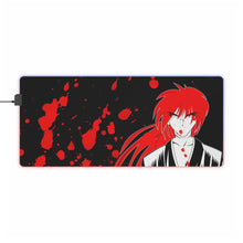 Load image into Gallery viewer, Rurouni Kenshin RGB LED Mouse Pad (Desk Mat)