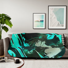 Load image into Gallery viewer, Hyakkimaru Sherpa Blanket