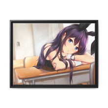 Load image into Gallery viewer, Rascal Does Not Dream Of Bunny Girl Senpai Canvas Framed Art Print