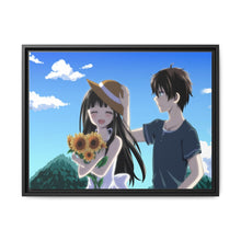 Load image into Gallery viewer, Garden Day Canvas Framed Art Print