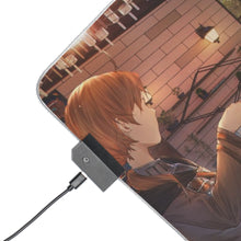 Load image into Gallery viewer, Mushoku Tensei: Jobless Reincarnation Roxy Migurdia, Rudeus Greyrat, Eris Boreas Greyrat, Sylphiette, Orsted RGB LED Mouse Pad (Desk Mat)